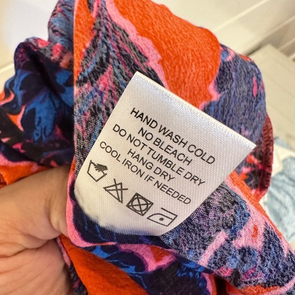 Lovers and Friends Women Passion Floral Can't Let Go Lace Trim Romper Large - Picture 8 of 12